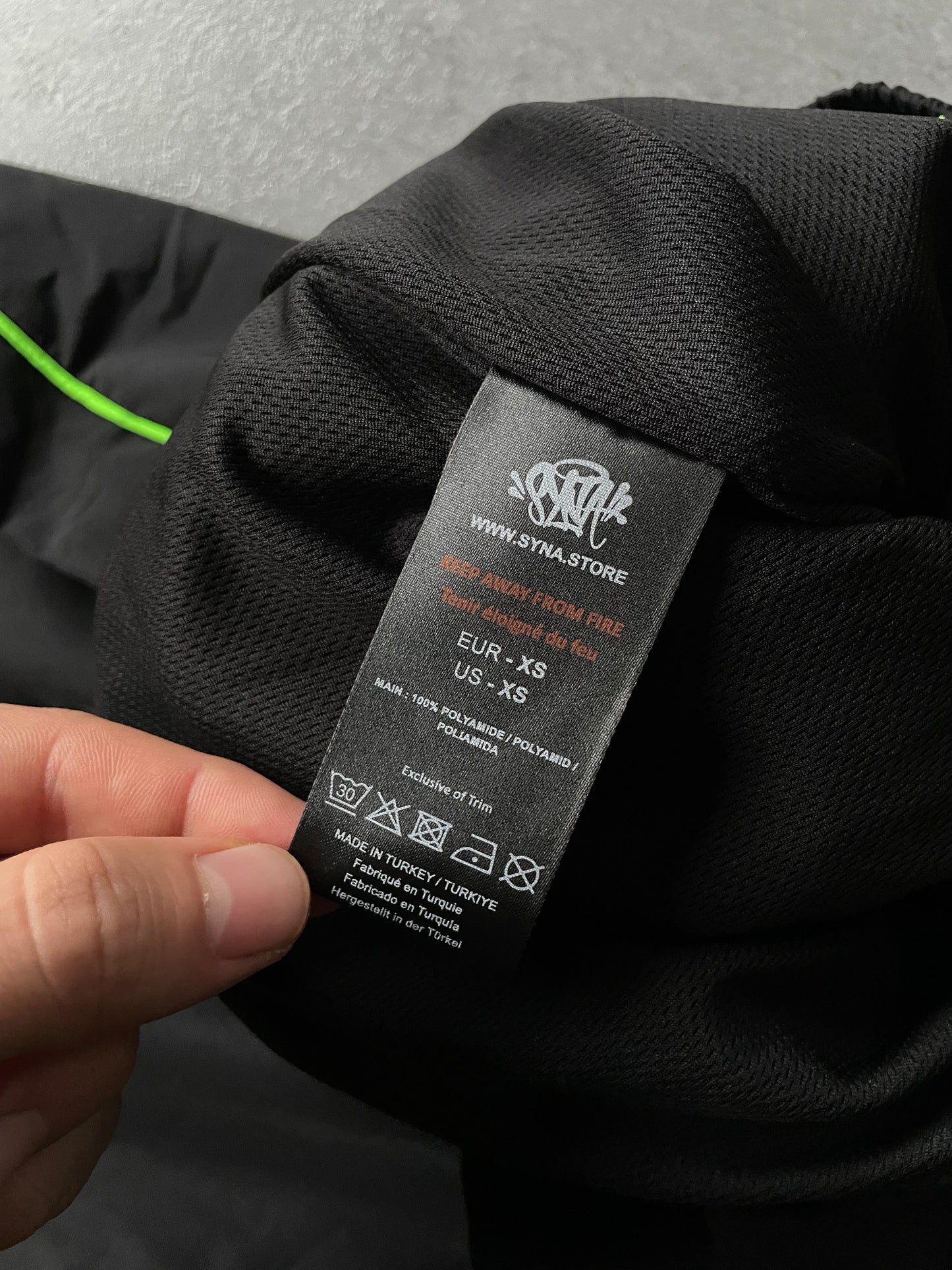 SYNA WORLD TRACKSUIT