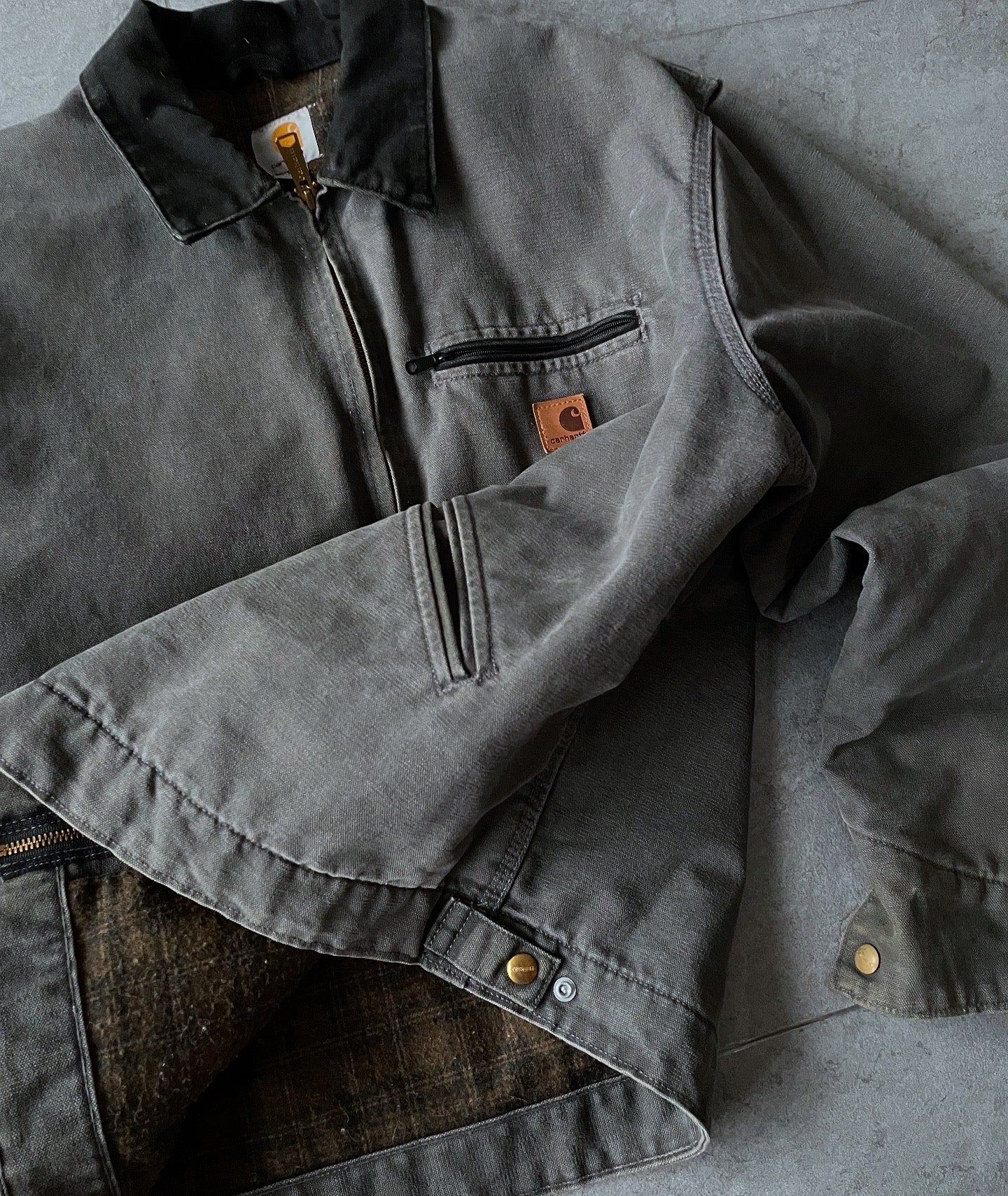 CARHARTT VTG J97GVL DETROIT JACKET⛓️