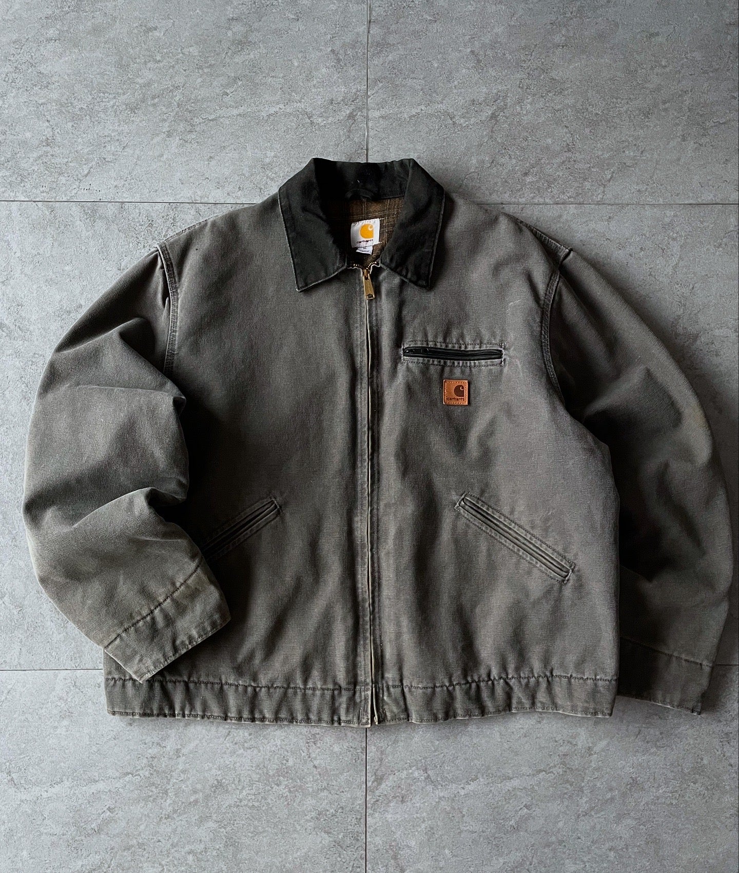 CARHARTT VTG J97GVL DETROIT JACKET⛓️