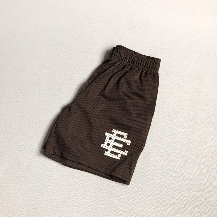 ERIC EMANUEL BASIC SHORT "BROWN WHITE"