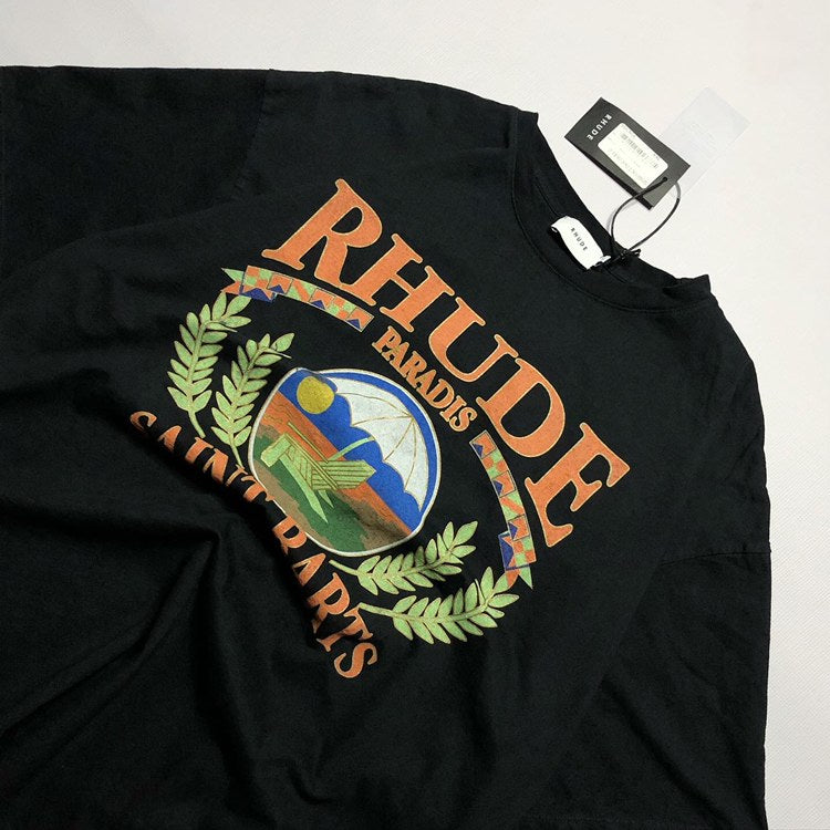 RHUDE BEACH CHAIR OVERSIZED TEE 🏖💫