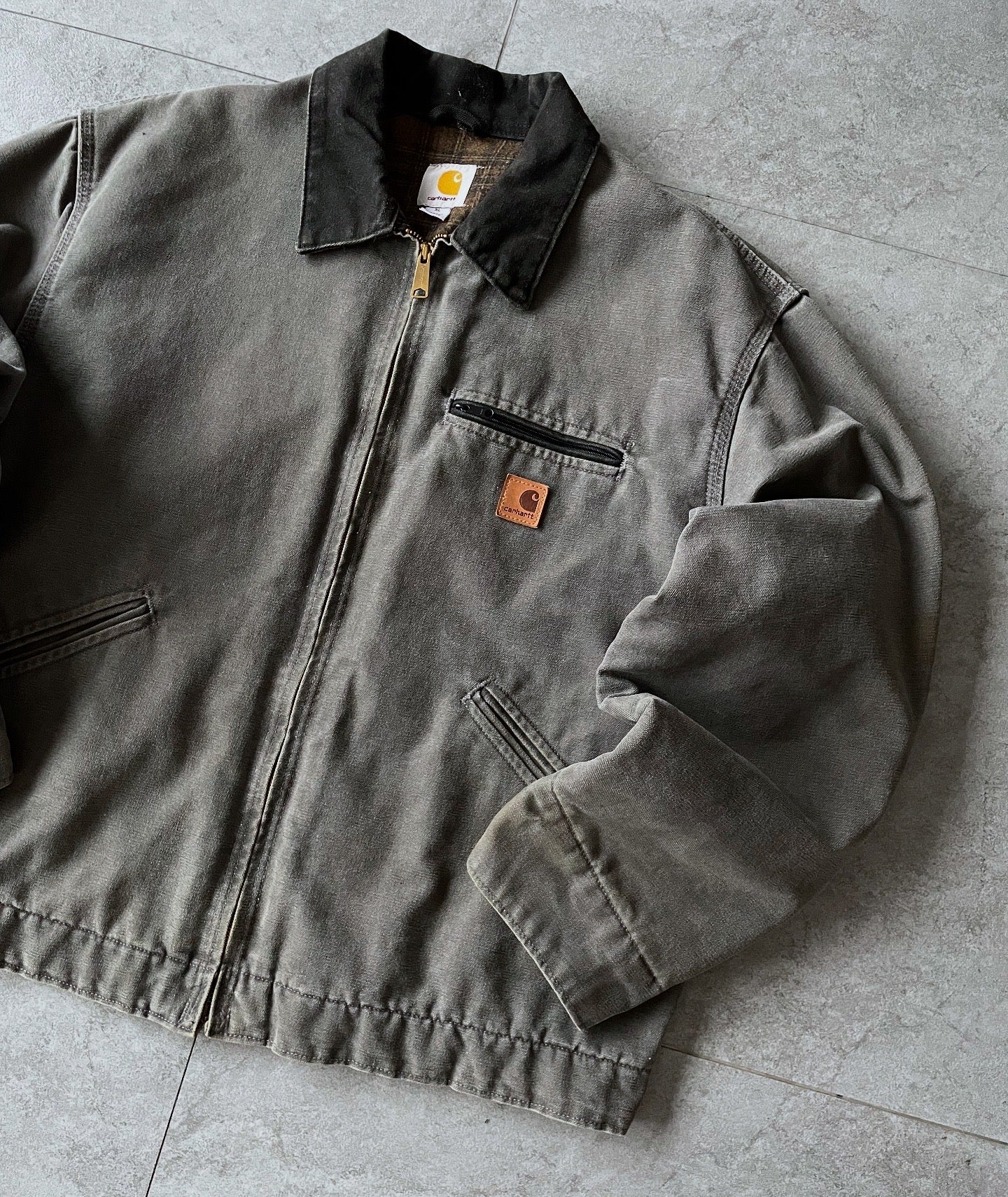 CARHARTT VTG J97GVL DETROIT JACKET⛓️