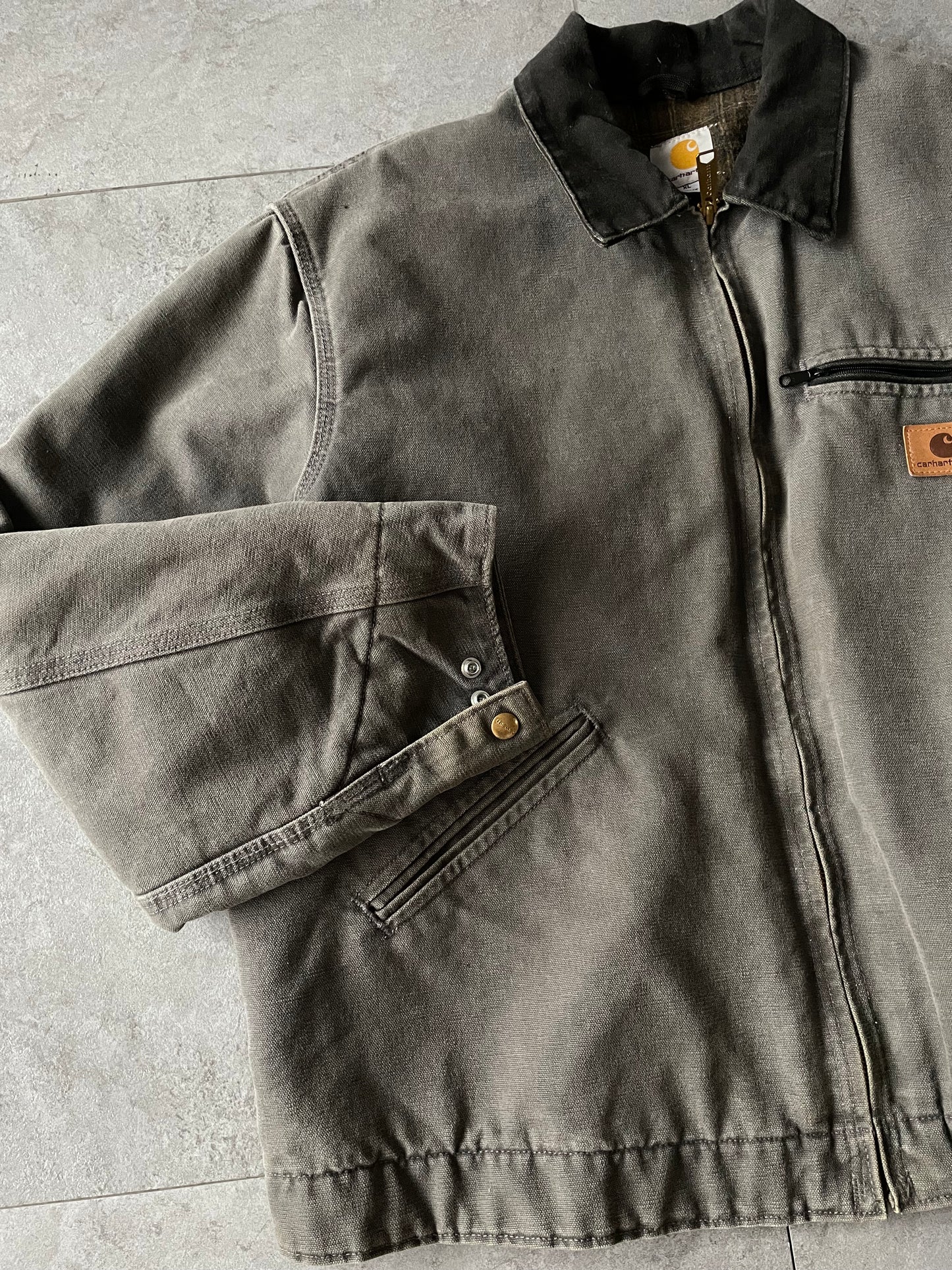 CARHARTT VTG J97GVL DETROIT JACKET⛓️