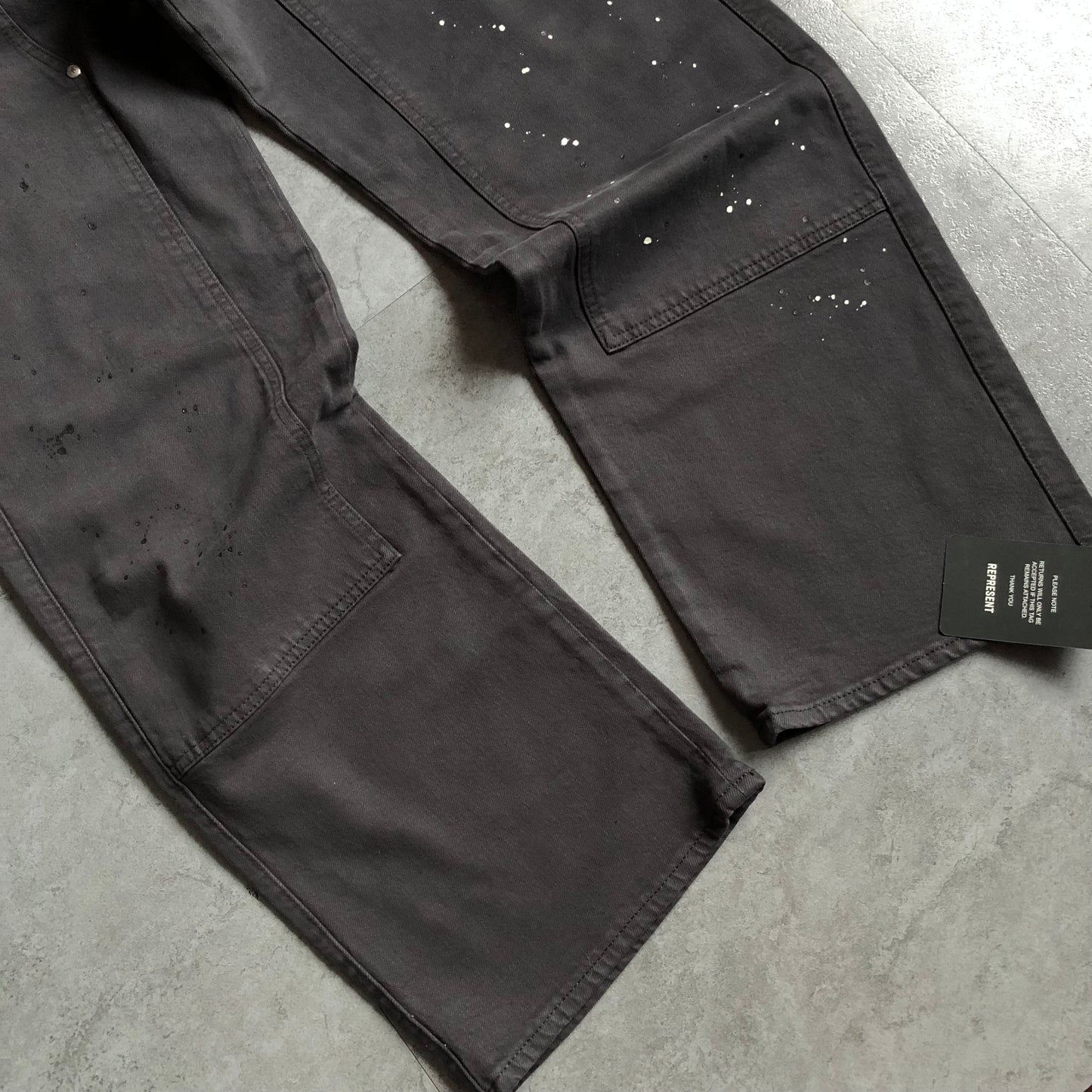 REPRESENT CLO. CARPENTER DOUBLE NECK PANTS 💫