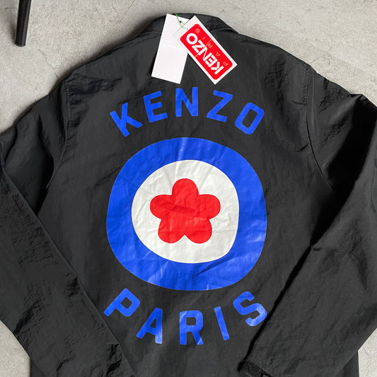 KENZO “TARGET” LIGHT COACH JACKET