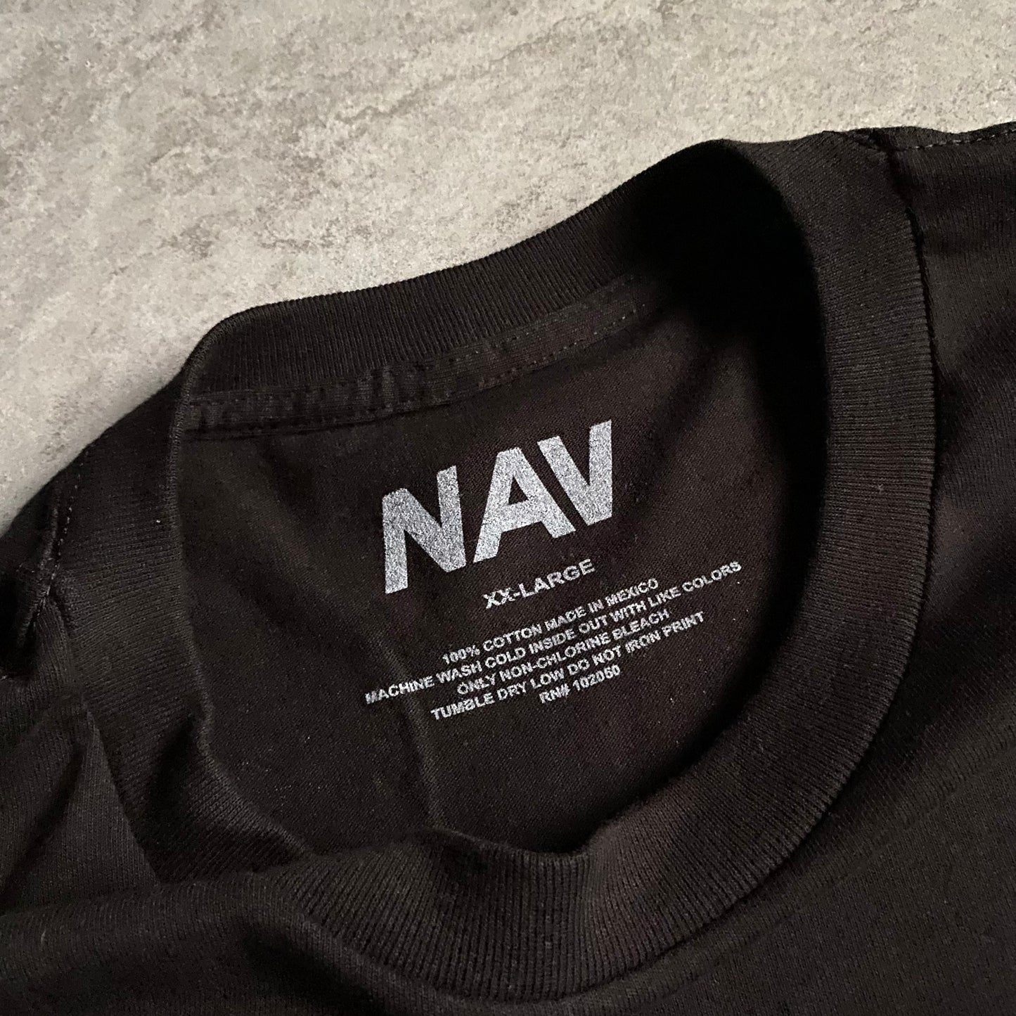 VLONE X NAV “GOOD INTENTIONS” ALBUM TEE