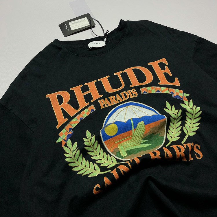 RHUDE BEACH CHAIR OVERSIZED TEE 🏖💫