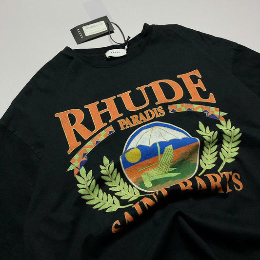 RHUDE BEACH CHAIR OVERSIZED TEE 🏖💫