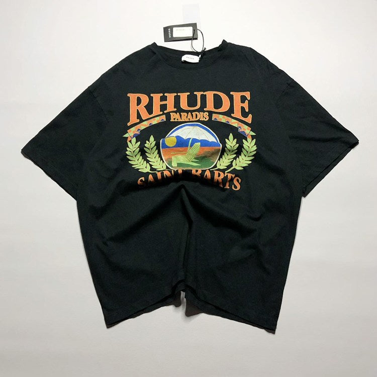 RHUDE BEACH CHAIR OVERSIZED TEE 🏖💫