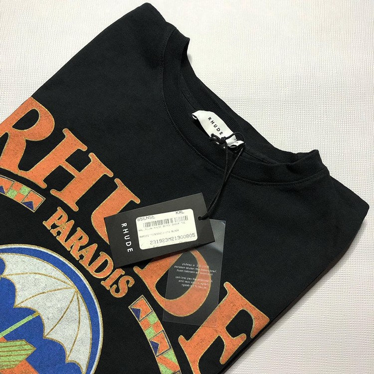 RHUDE BEACH CHAIR OVERSIZED TEE 🏖💫