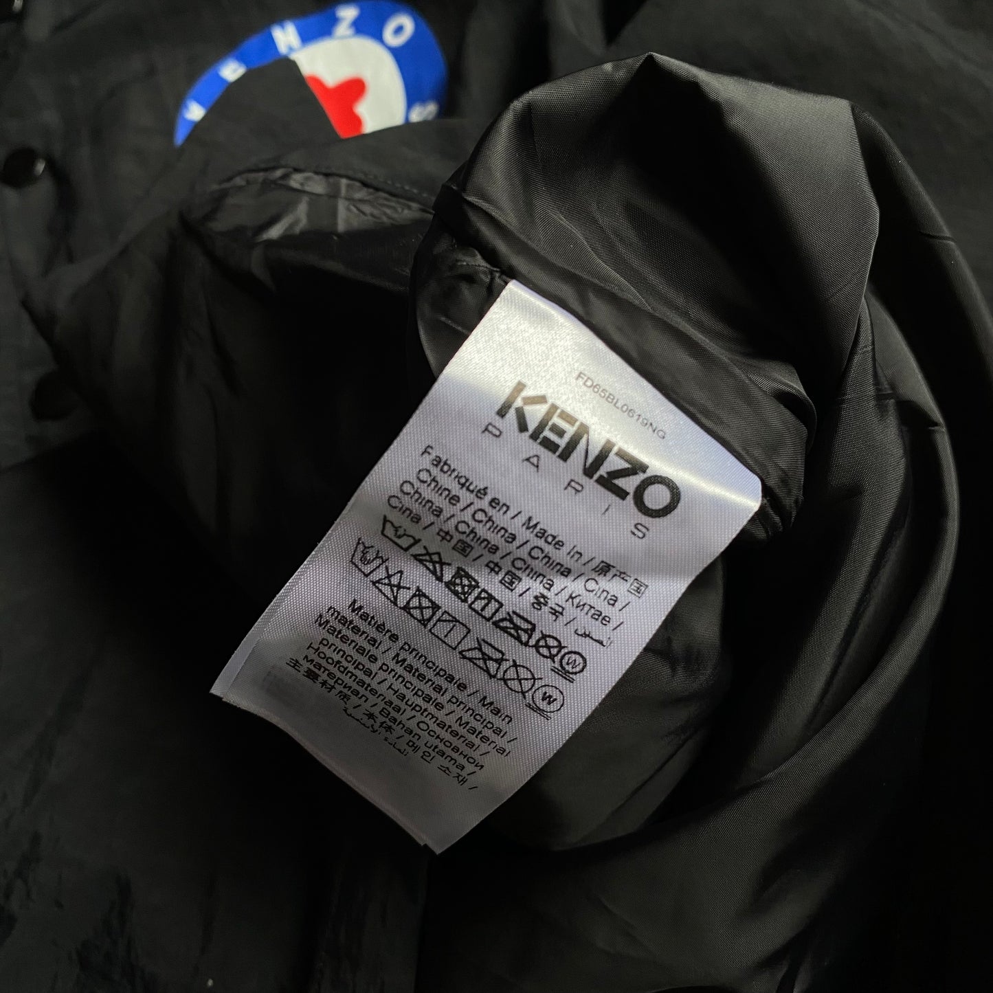 KENZO “TARGET” LIGHT COACH JACKET