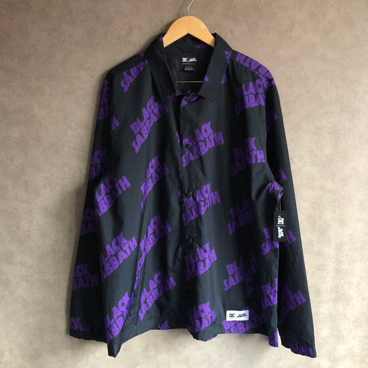 DC SHOES X BLACK SABBATH COACH JACKET