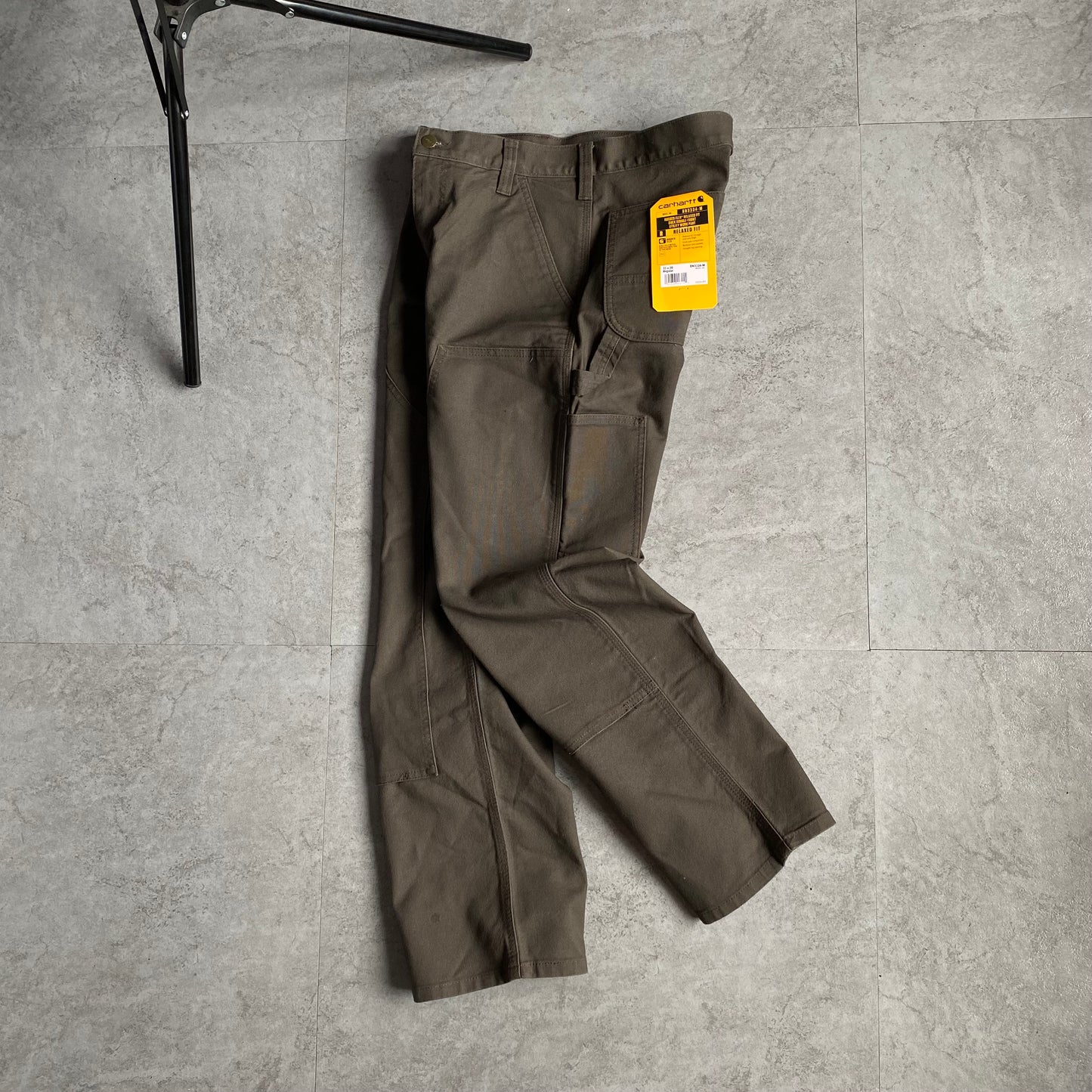 CARHARTT RELAXED FIT DOUBLE FRONT WORK PANTS