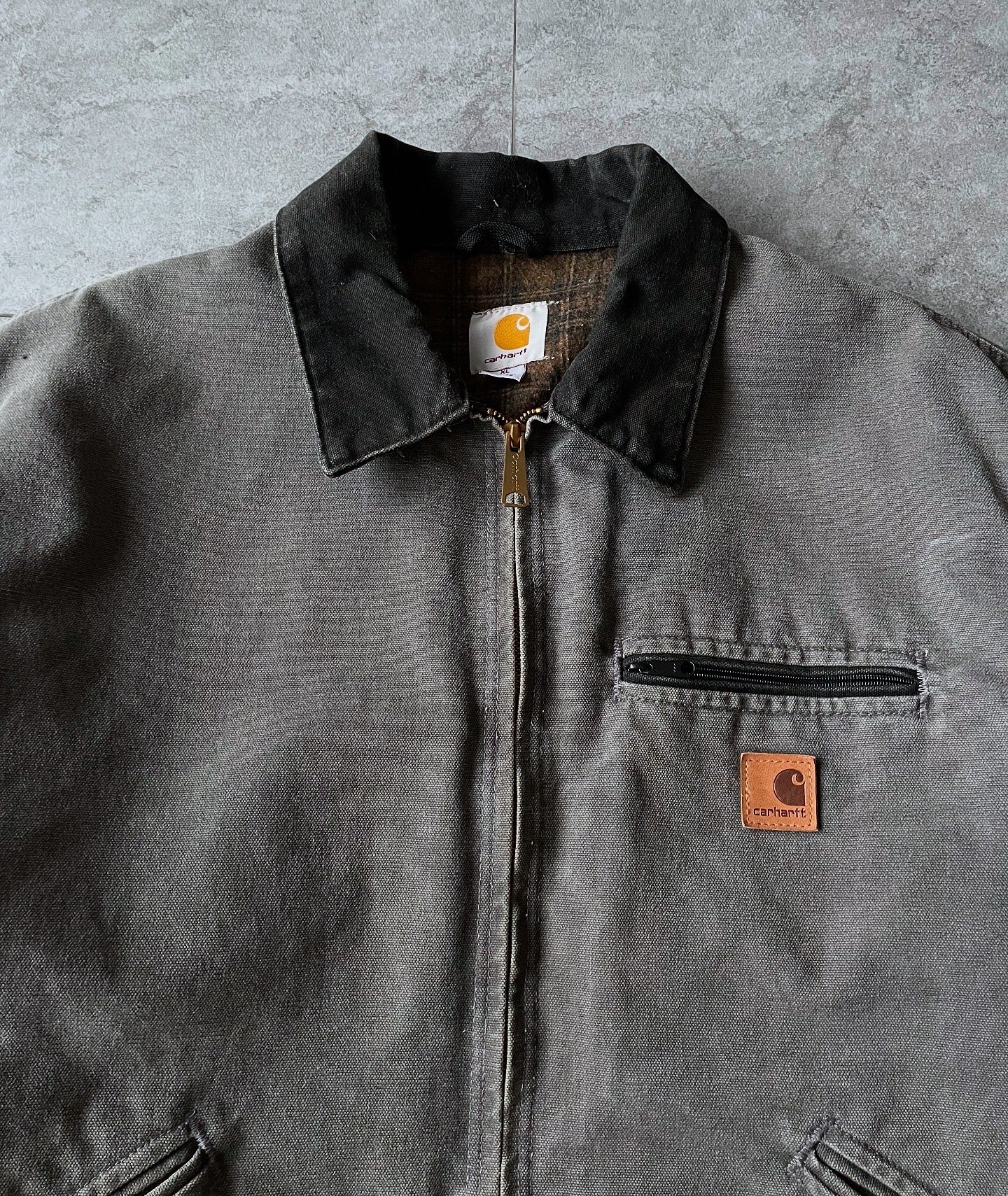 CARHARTT VTG J97GVL DETROIT JACKET⛓️