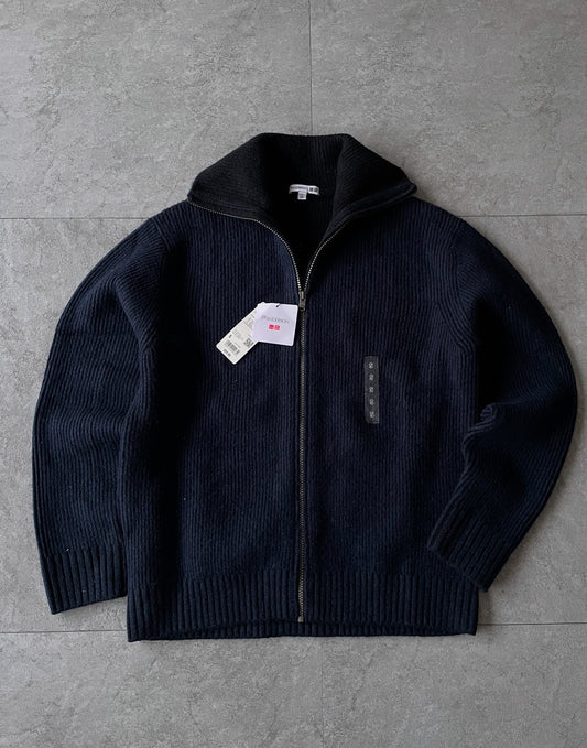 UNIQLO X JW ANDERSON KNIT ZIP UP NECK SWEATER ⚡️