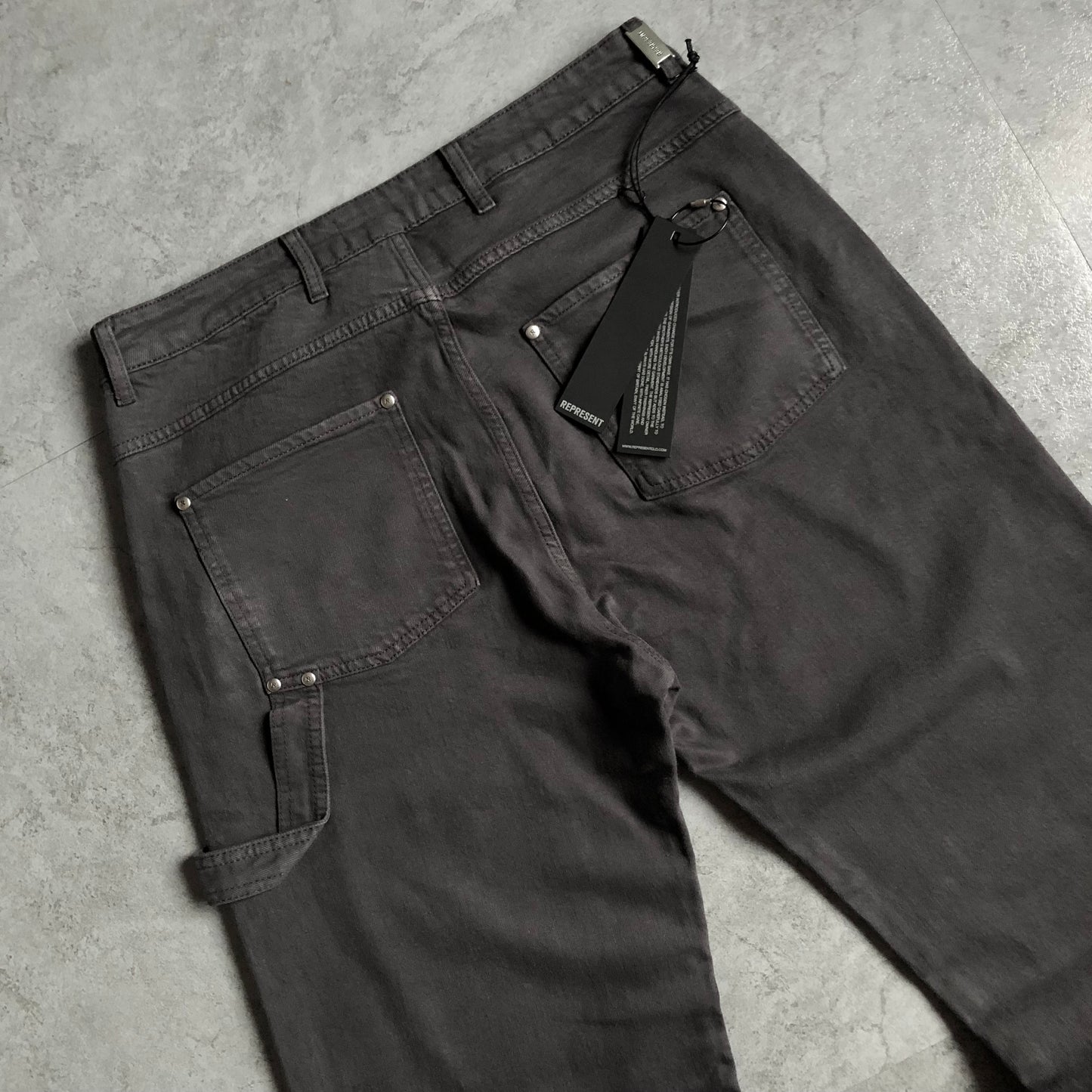 REPRESENT CLO. CARPENTER DOUBLE NECK PANTS 💫