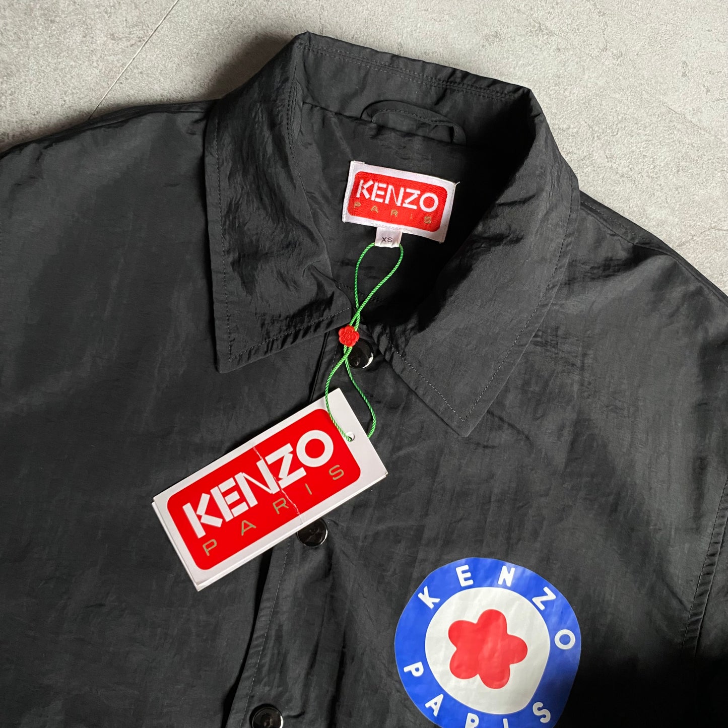 KENZO “TARGET” LIGHT COACH JACKET