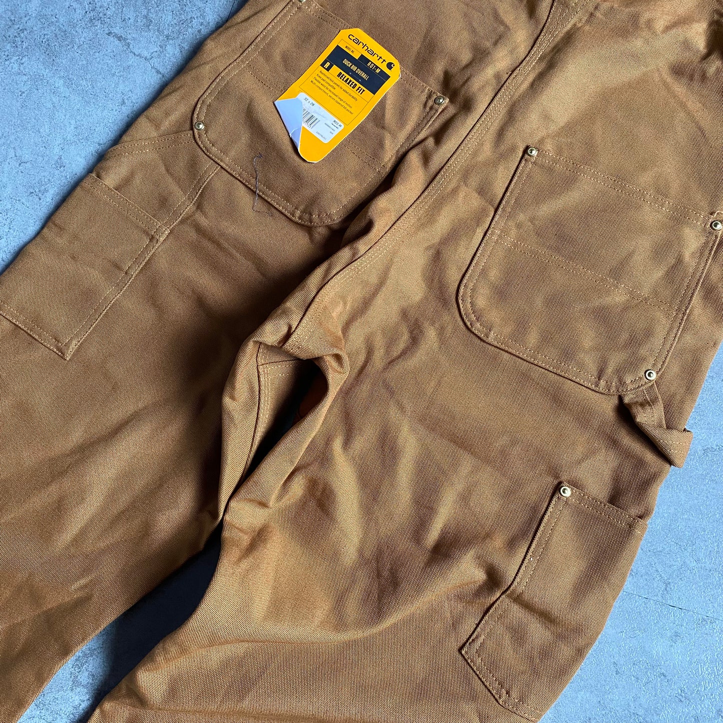 CARHARTT BIB OVERALL