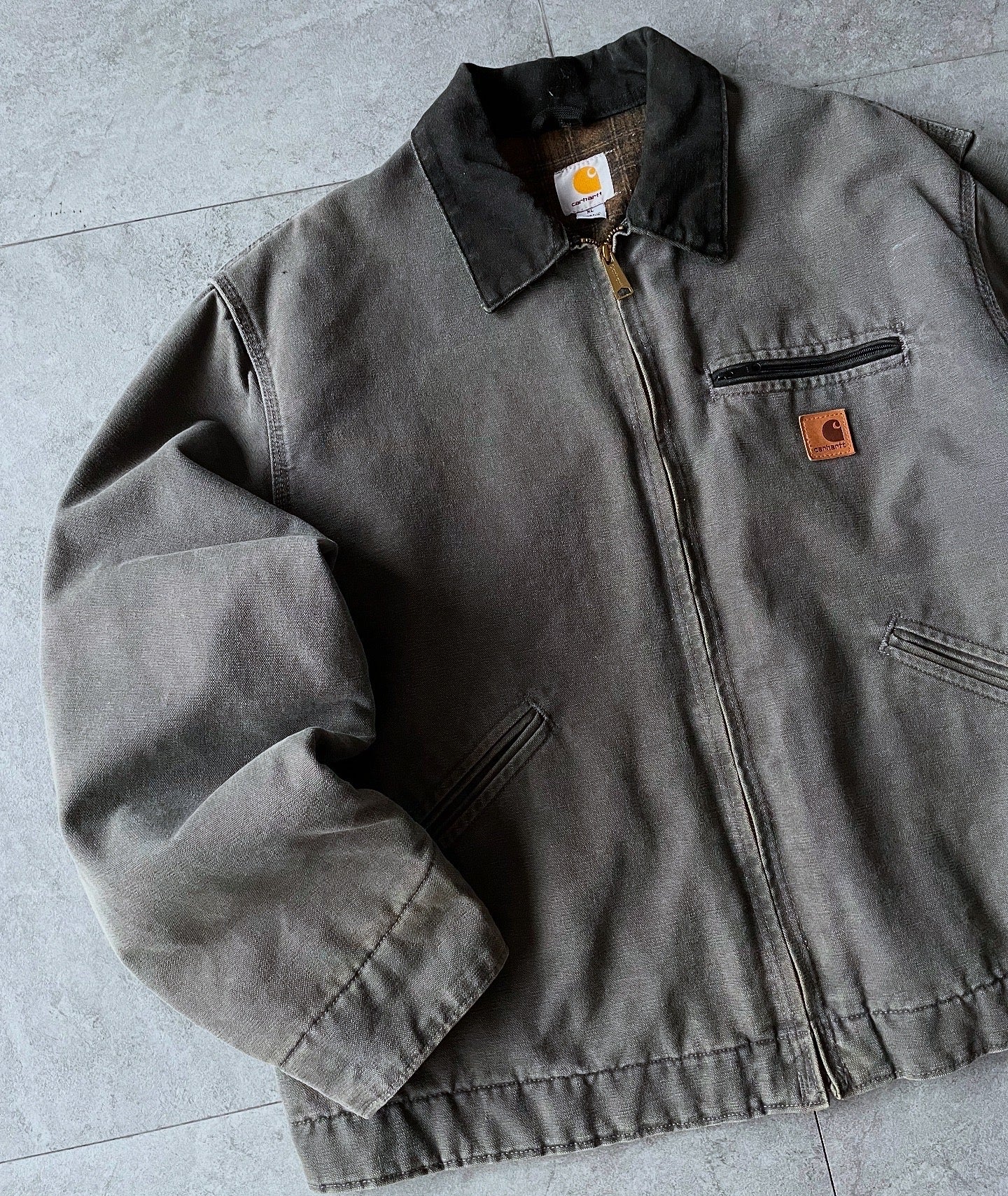 CARHARTT VTG J97GVL DETROIT JACKET⛓️