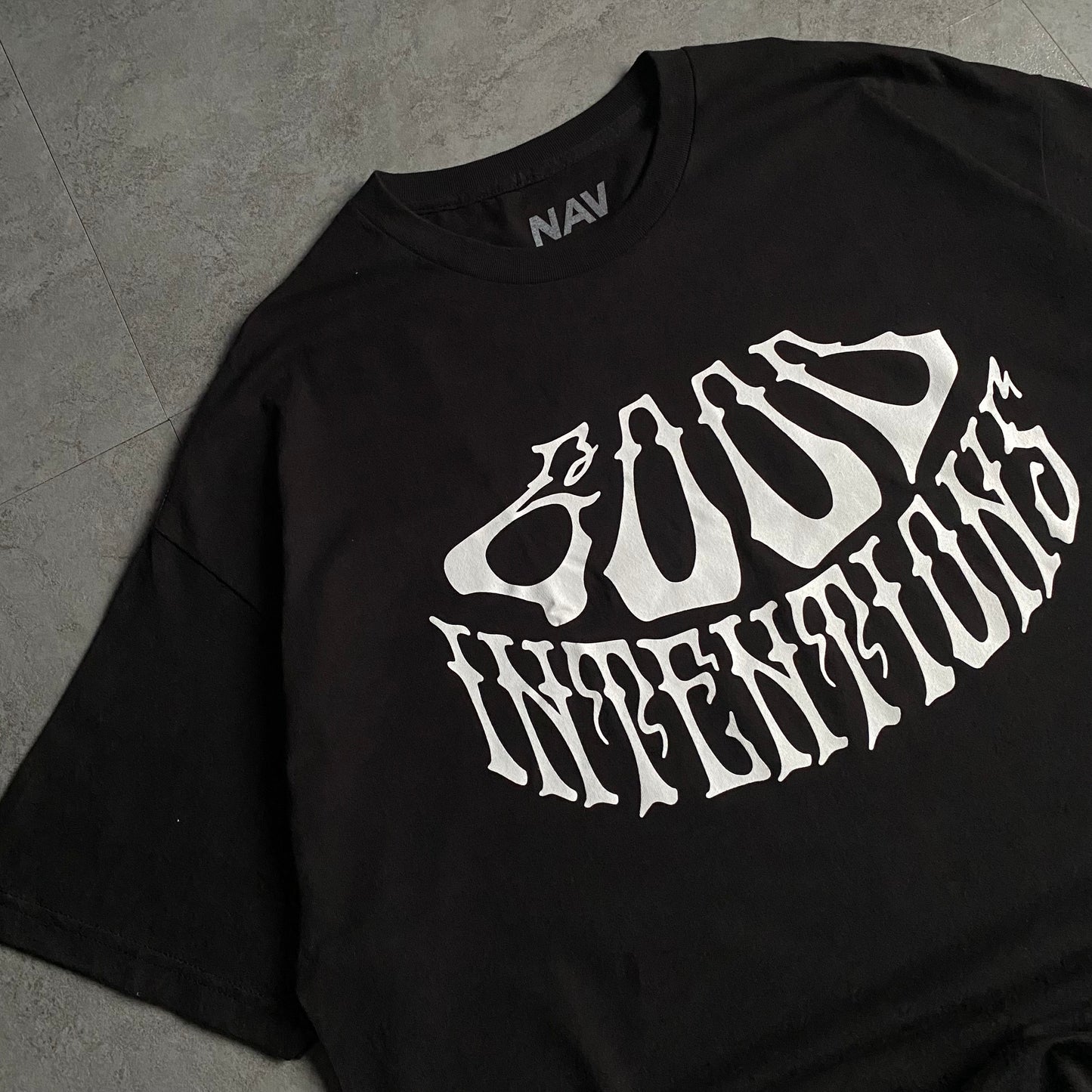 VLONE X NAV “GOOD INTENTIONS” ALBUM TEE