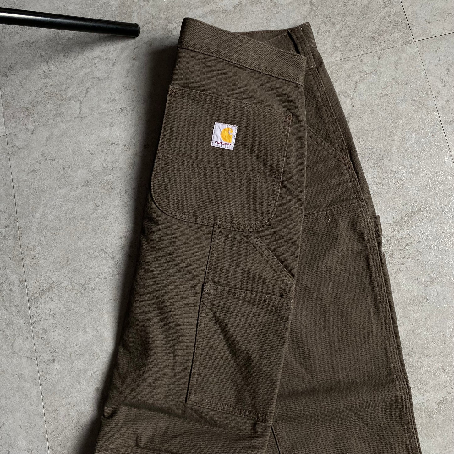 CARHARTT RELAXED FIT DOUBLE FRONT WORK PANTS