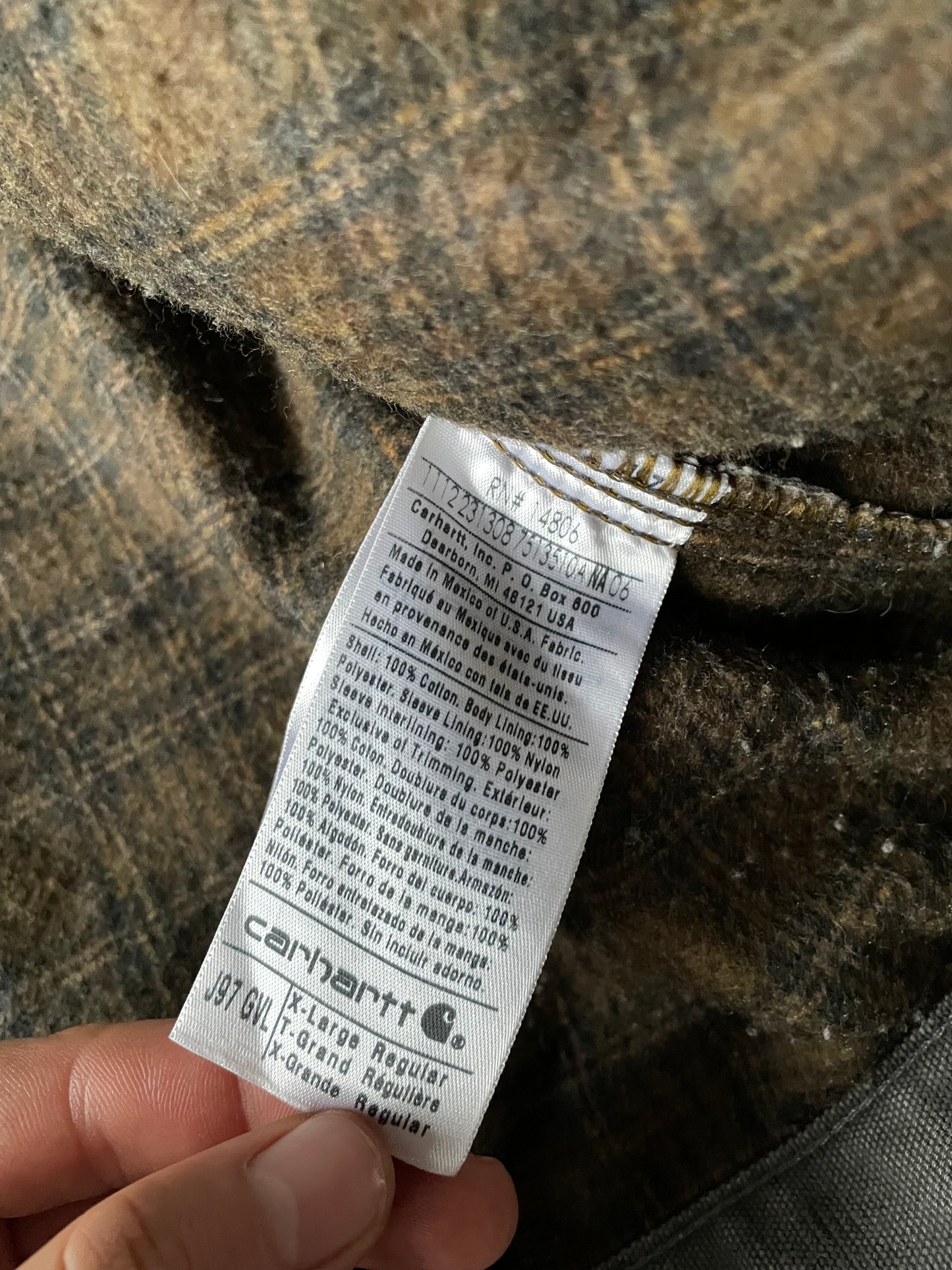 CARHARTT VTG J97GVL DETROIT JACKET⛓️
