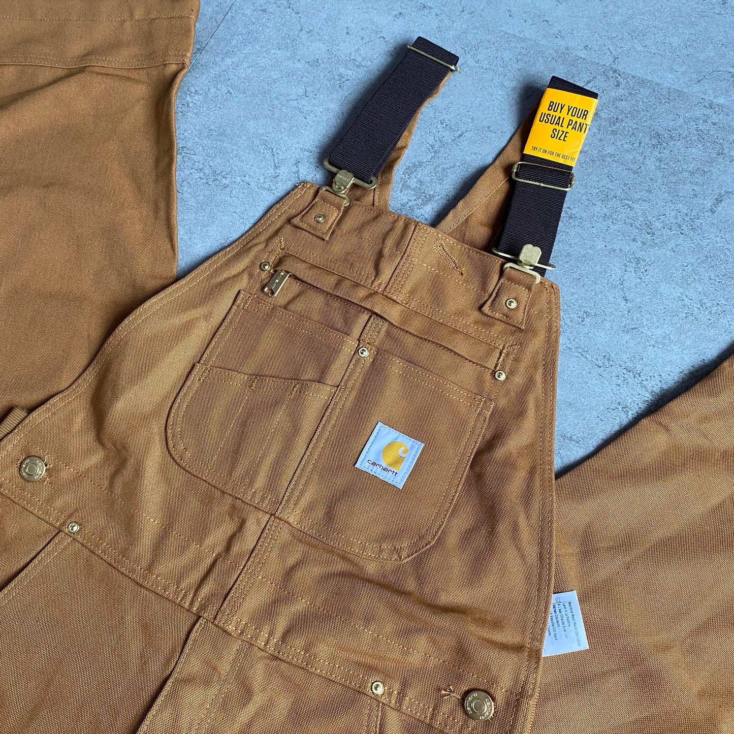 CARHARTT BIB OVERALL