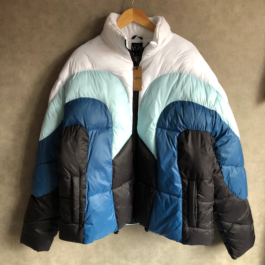 BHM BLOCKED PUFFER JACKET