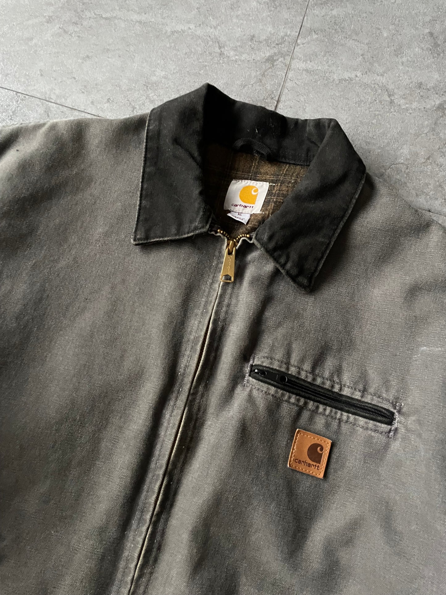 CARHARTT VTG J97GVL DETROIT JACKET⛓️