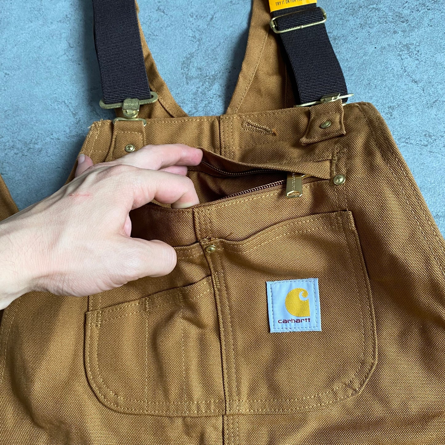 CARHARTT BIB OVERALL