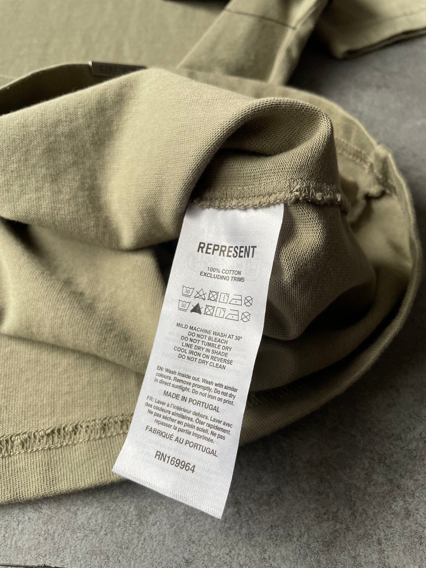 REPRESENT CLO. OVERSIZED “PATRON OF THE CLUB” TEE