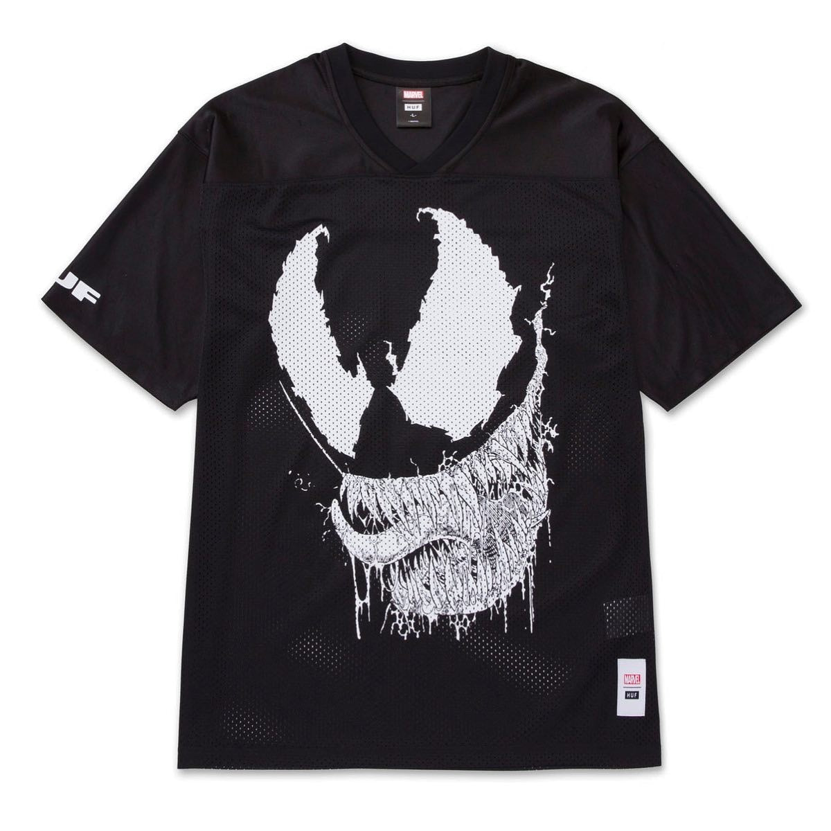 HUF MARVEL VENOM JERSEY