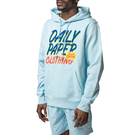 DAILY PAPER RENARY HOODIE COOL BLUE