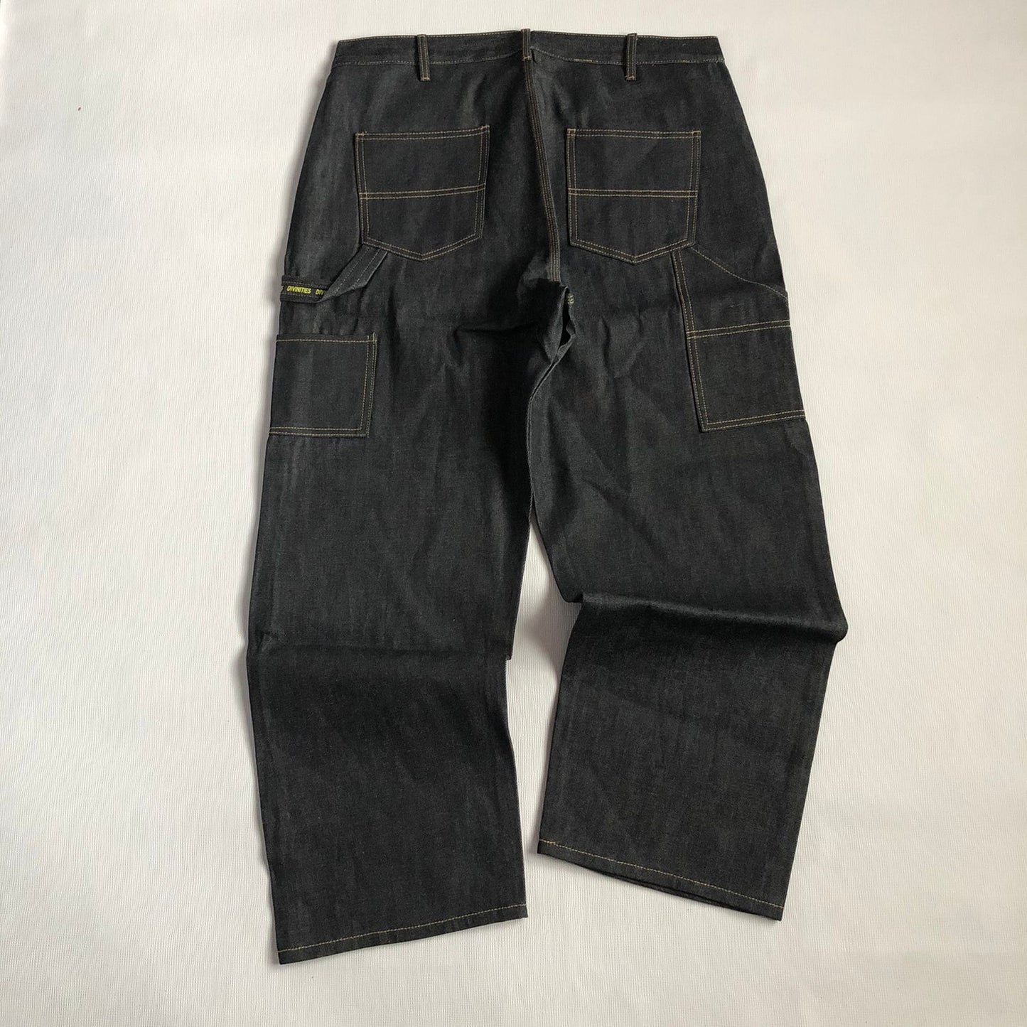 THE DIVINITIES CARPENTER BAGGY JAPANESE DENIM PANTS