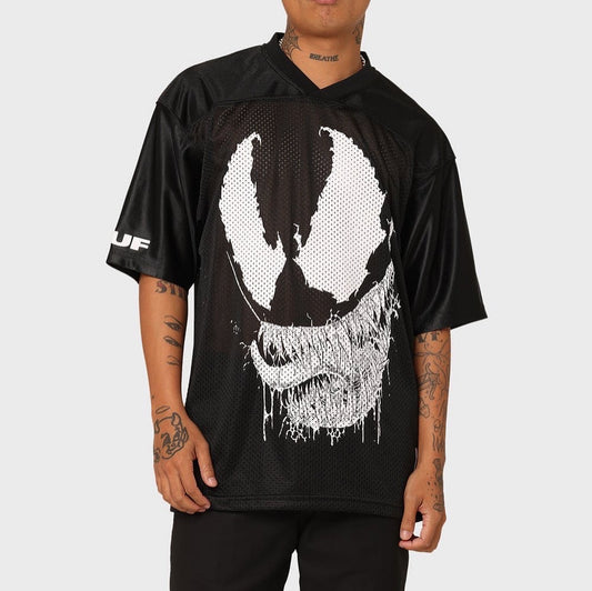 HUF MARVEL VENOM JERSEY