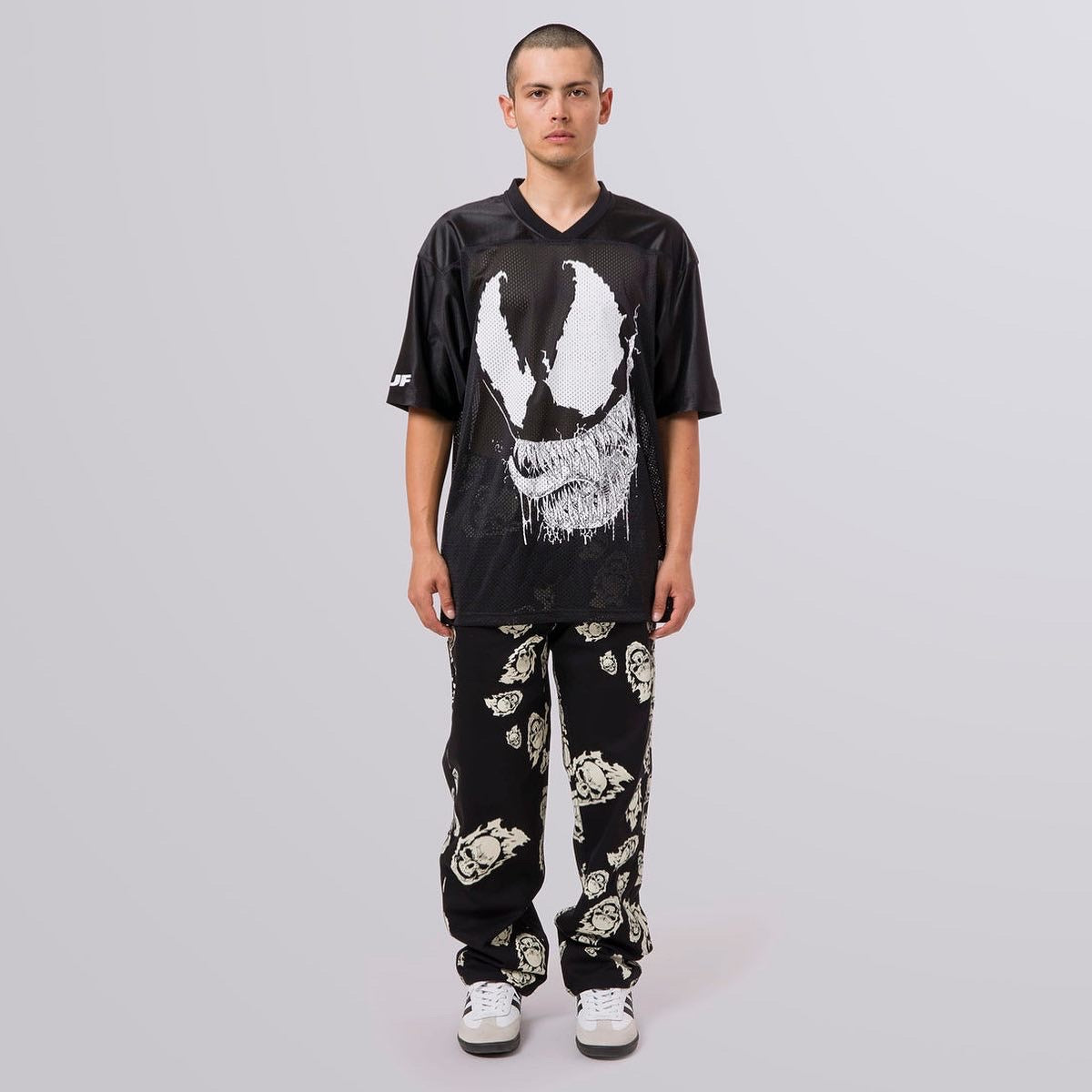 HUF MARVEL VENOM JERSEY